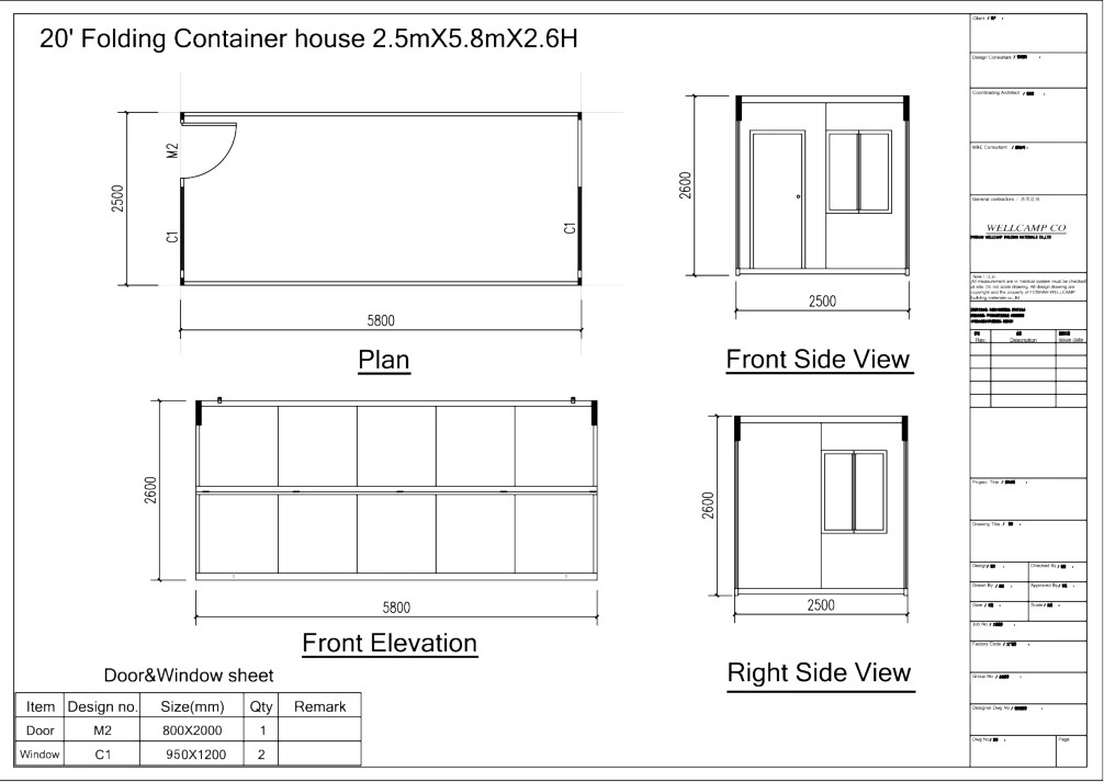 Modular Folding House Prefab Container Prefabricated Home Prefabricated Building Tiny Home Temporary House Emergency House Affordable Homes Site Office