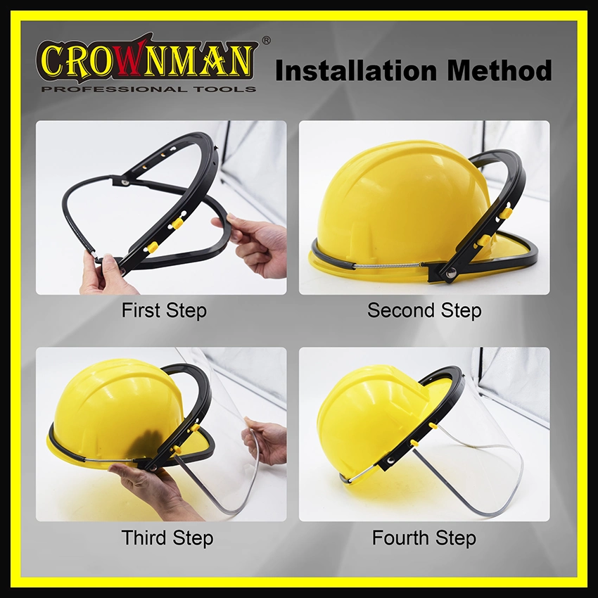 Crownman PPE, Safety Headgear Bracket